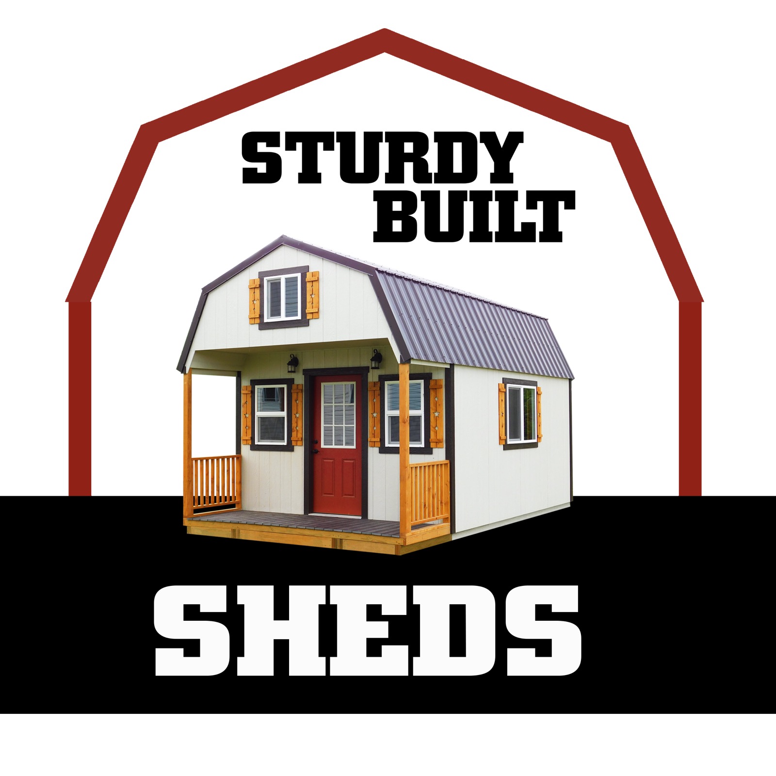 Sturdybuilt Sheds Logo
