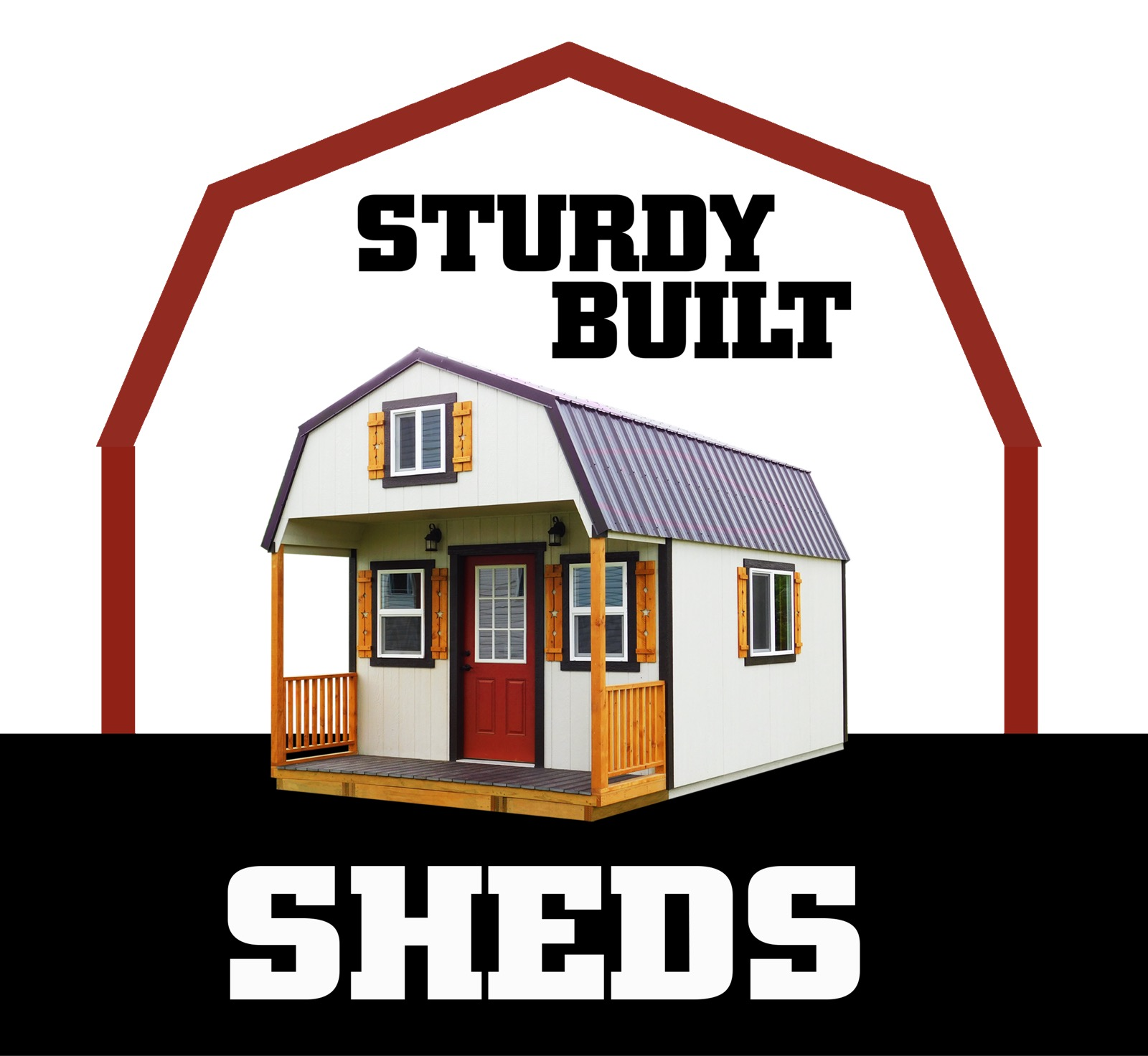 Sturdy Built Sheds Logo Sturdy Built Sheds Logo
