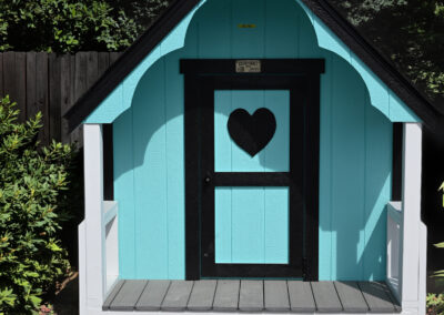 Custom she shed