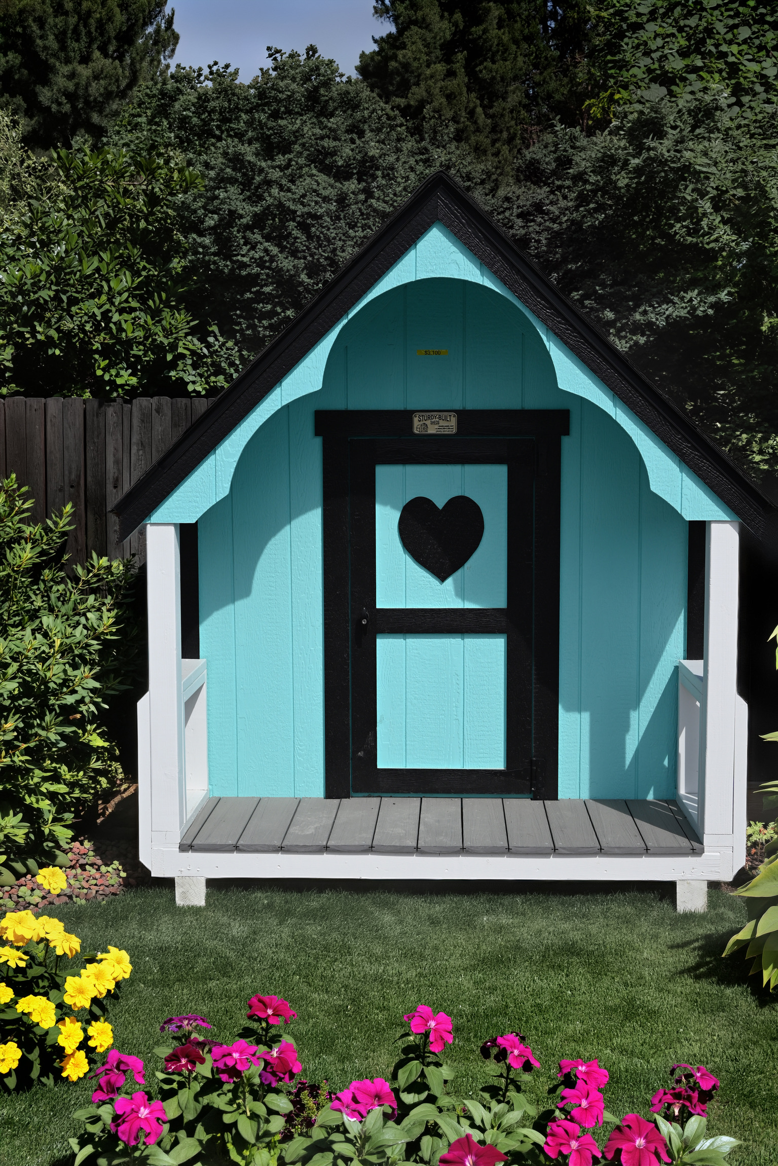 Custom Build 11 Custom she shed