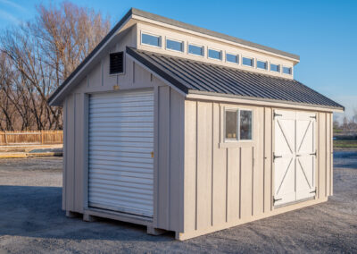 Custom ranch style shed