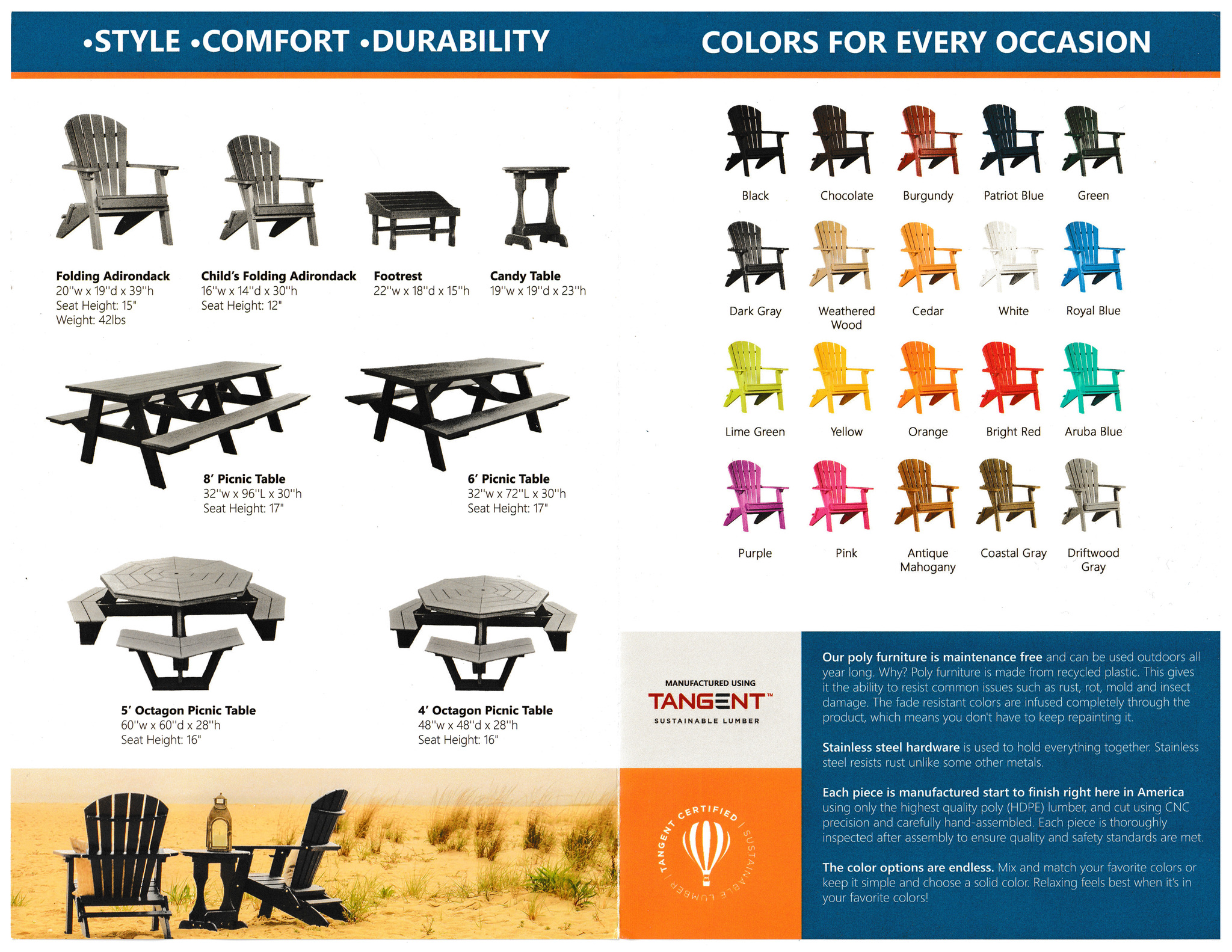 Merriweather brochure Merriweather poly furniture brochure