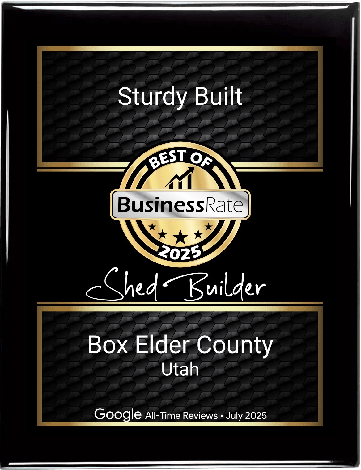 Box Elder Co Stamp of Excellence Box Elder Co Stamp of Excellence